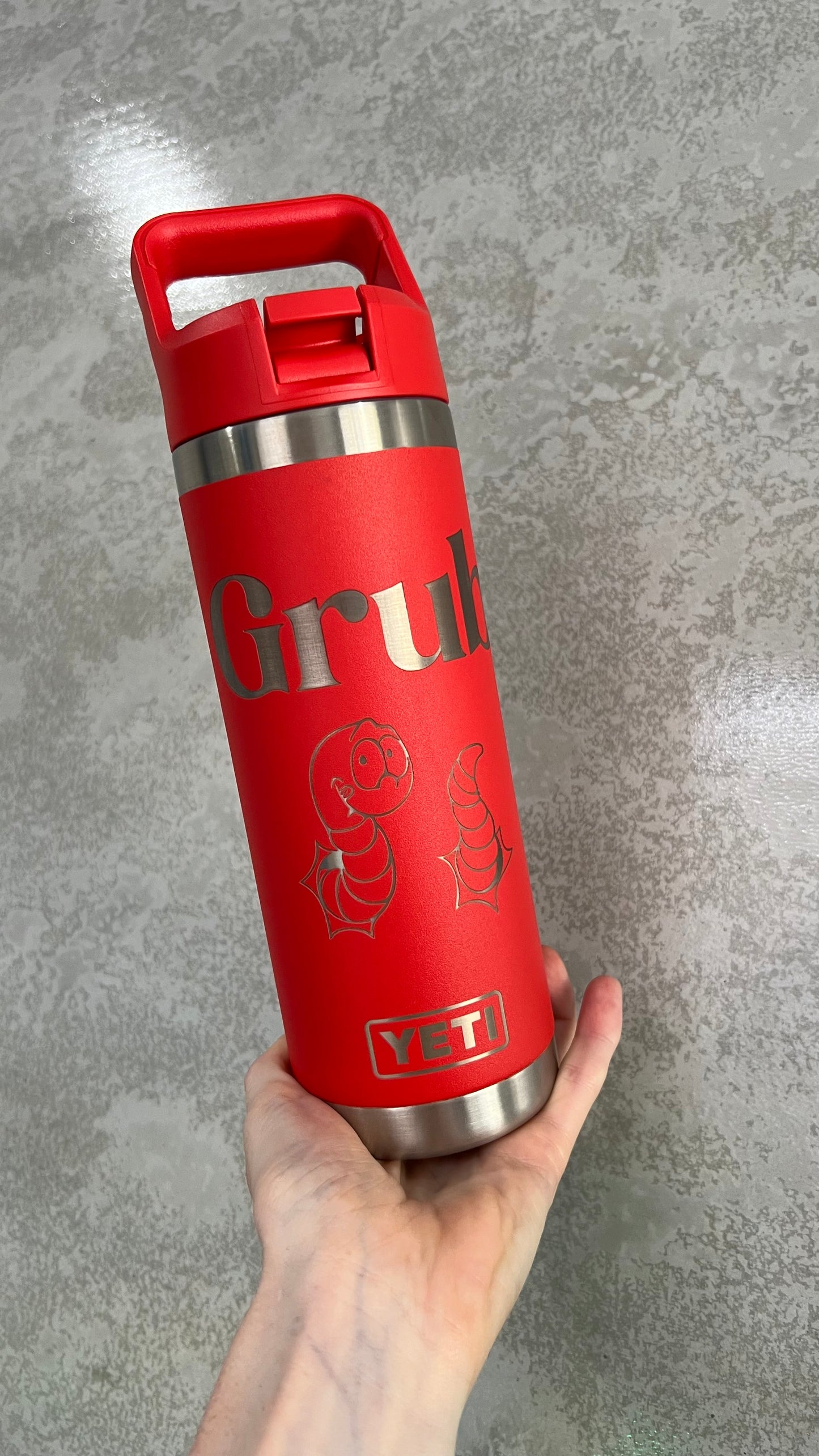 Tumbler/Water Bottle Engraving
