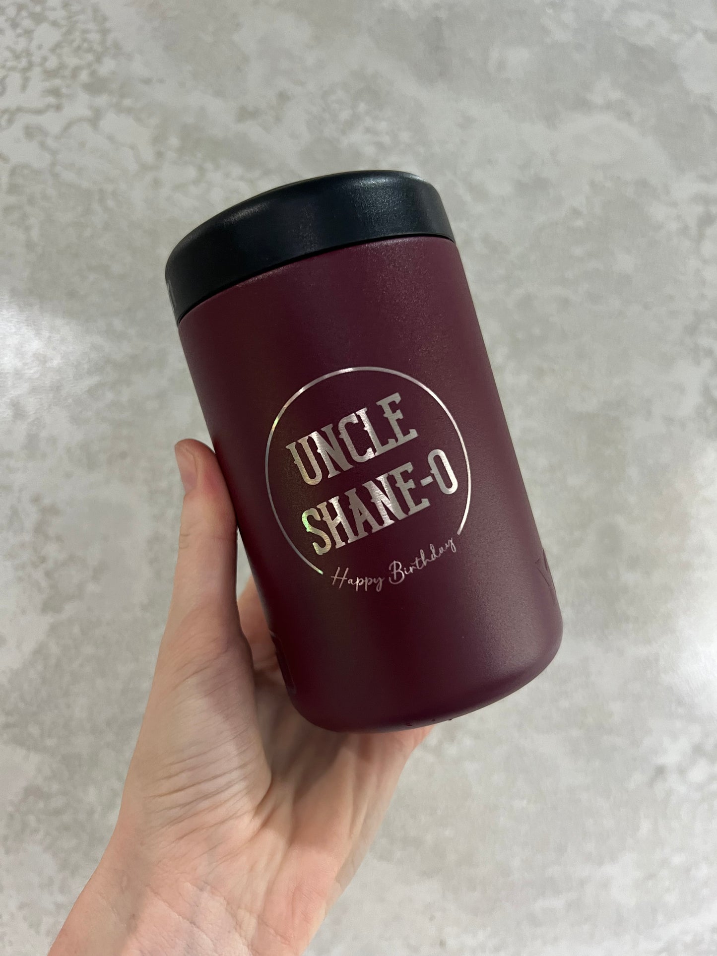 Tumbler/Water Bottle Engraving
