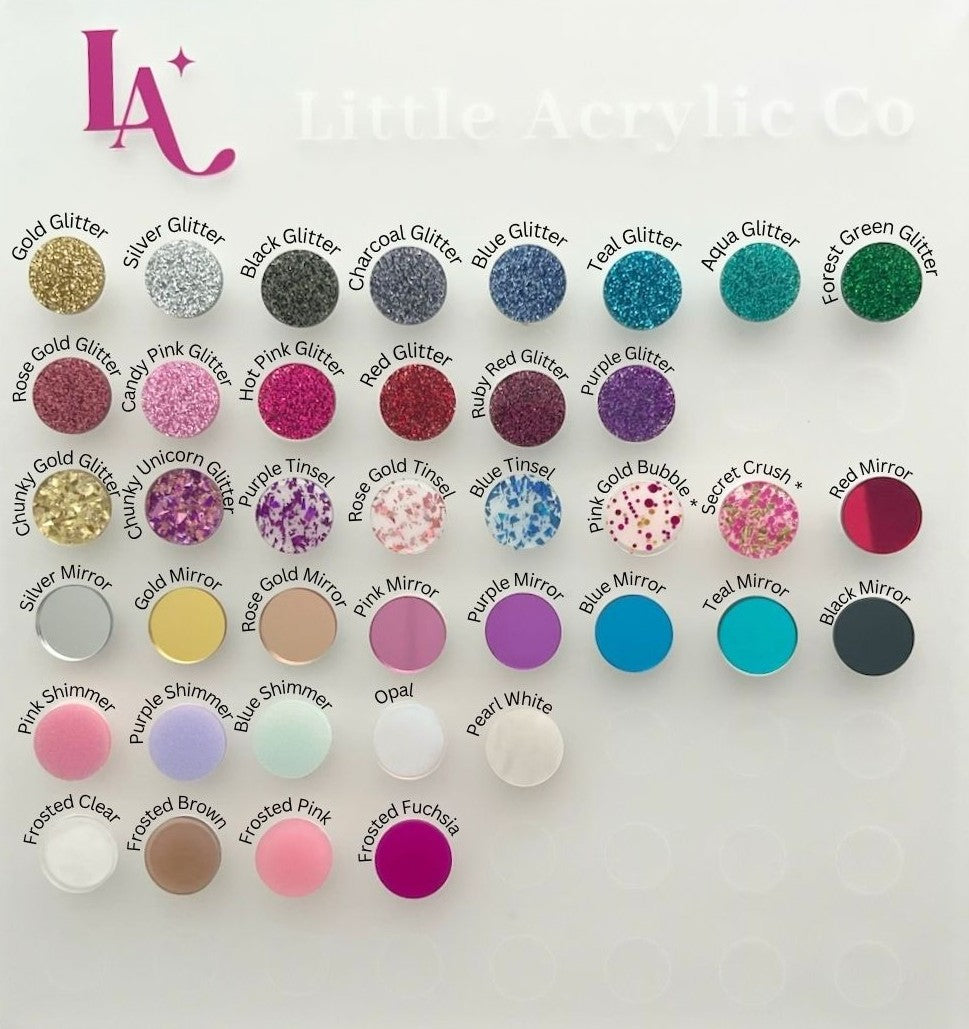 PRE ORDER “Celebration” Individual Plaque *Ready Second Week of December*