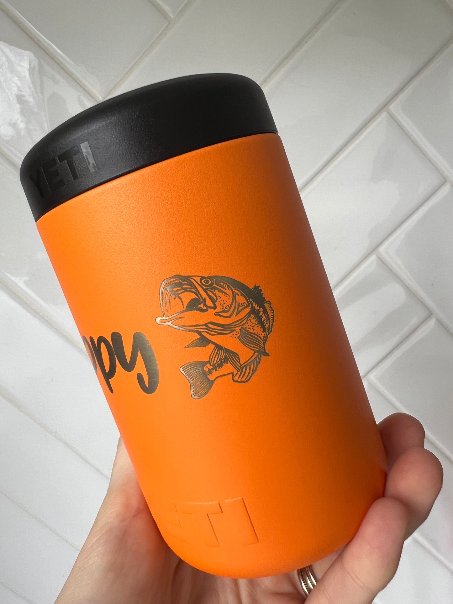 Tumbler/Water Bottle Engraving