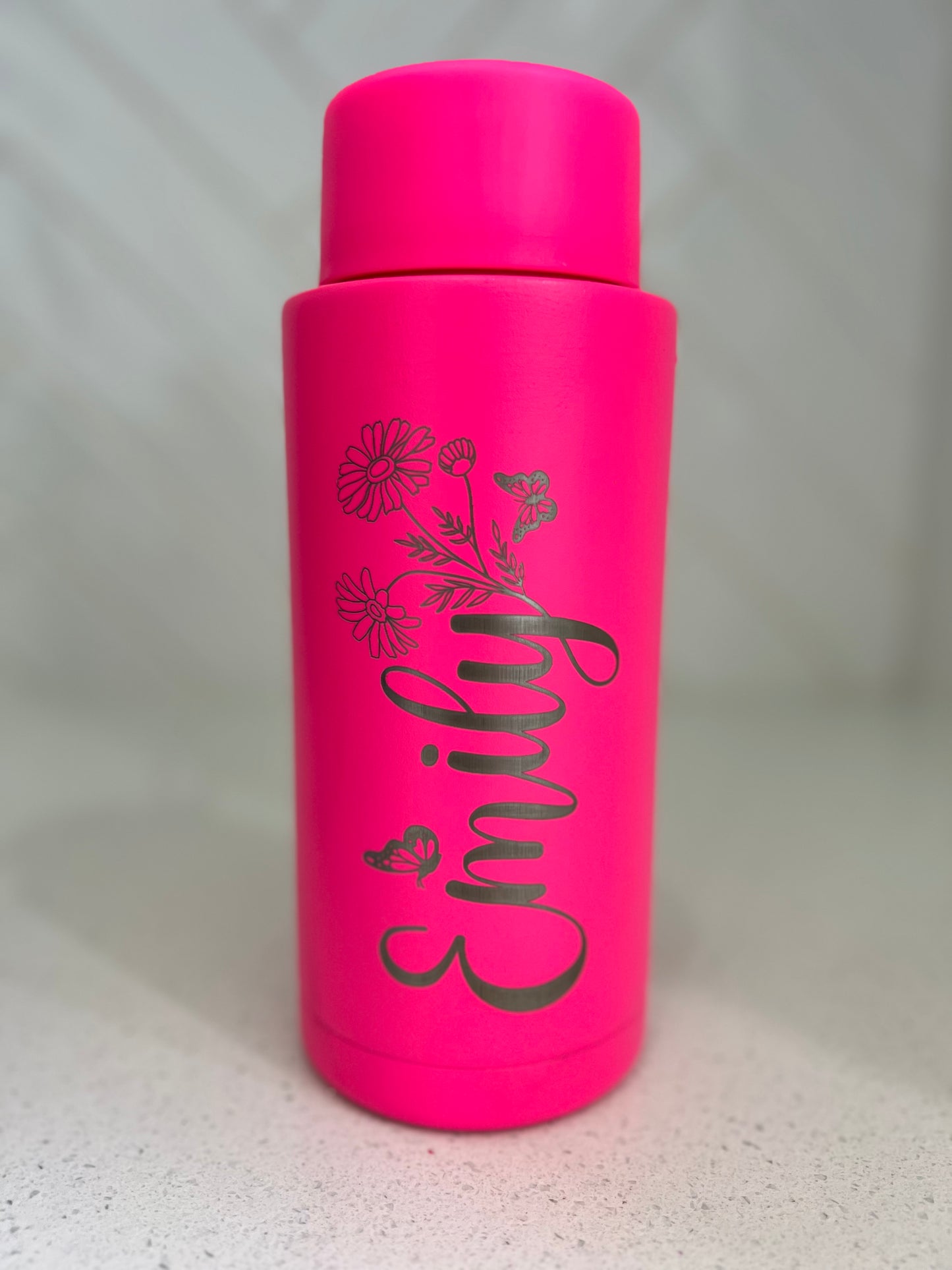 Tumbler/Water Bottle Engraving