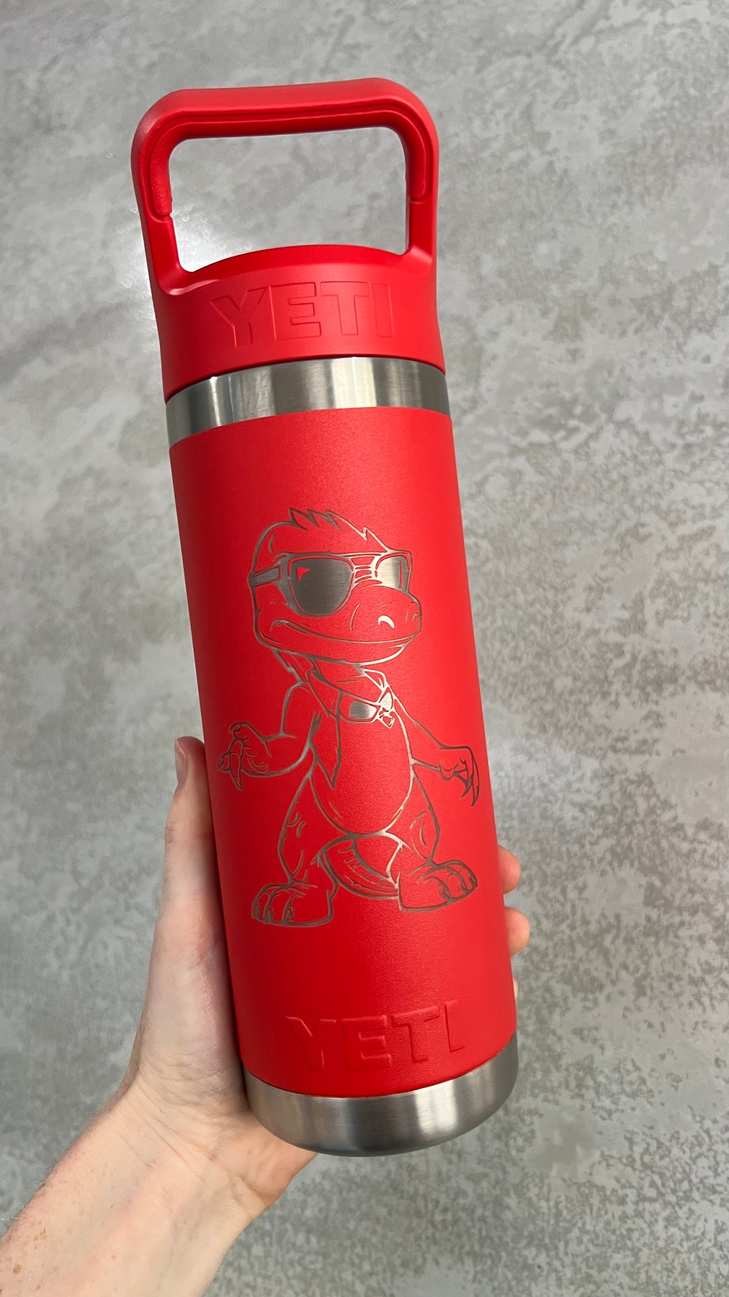 Tumbler/Water Bottle Engraving