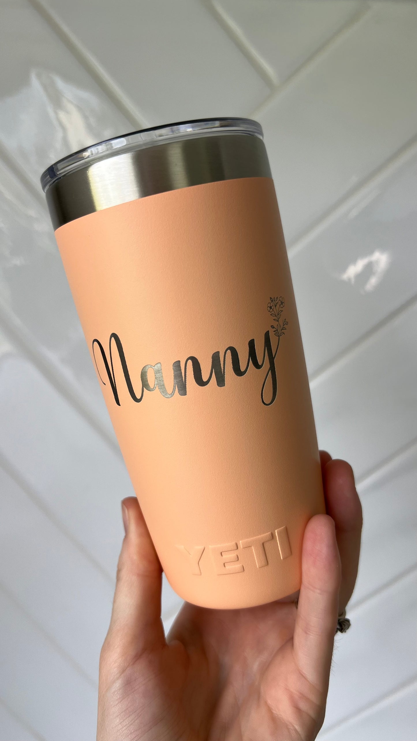 Tumbler/Water Bottle Engraving