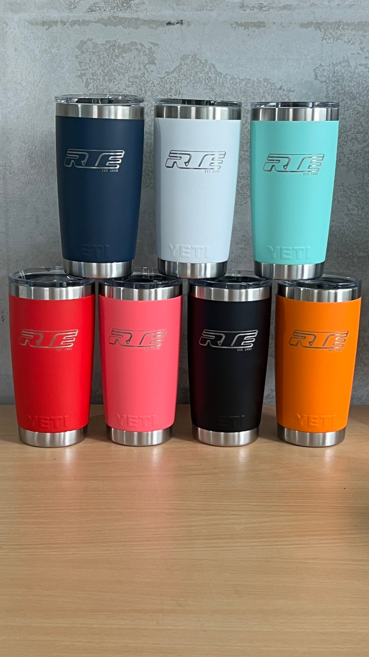 Tumbler/Water Bottle Engraving