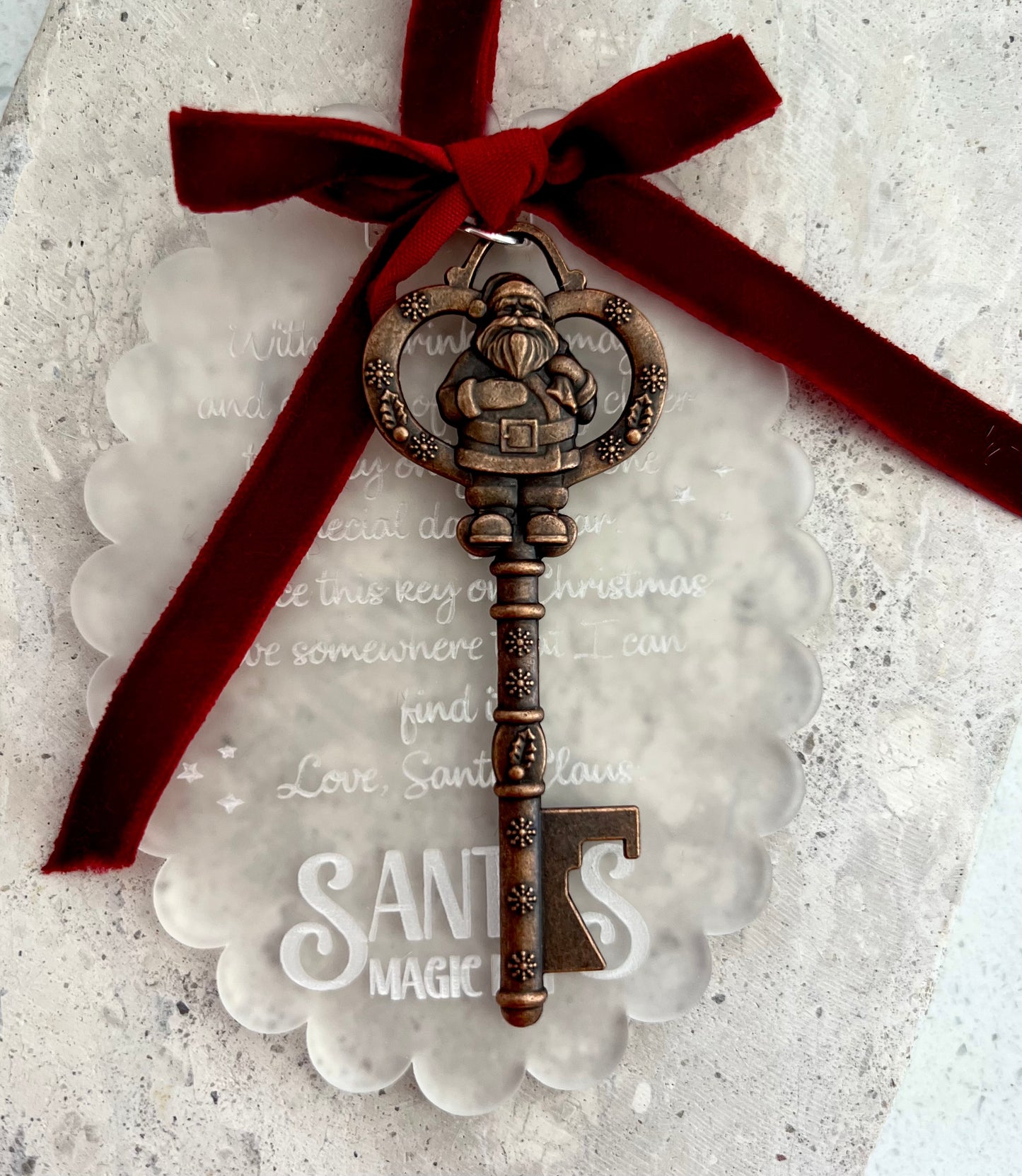 Santa’s Magic Key