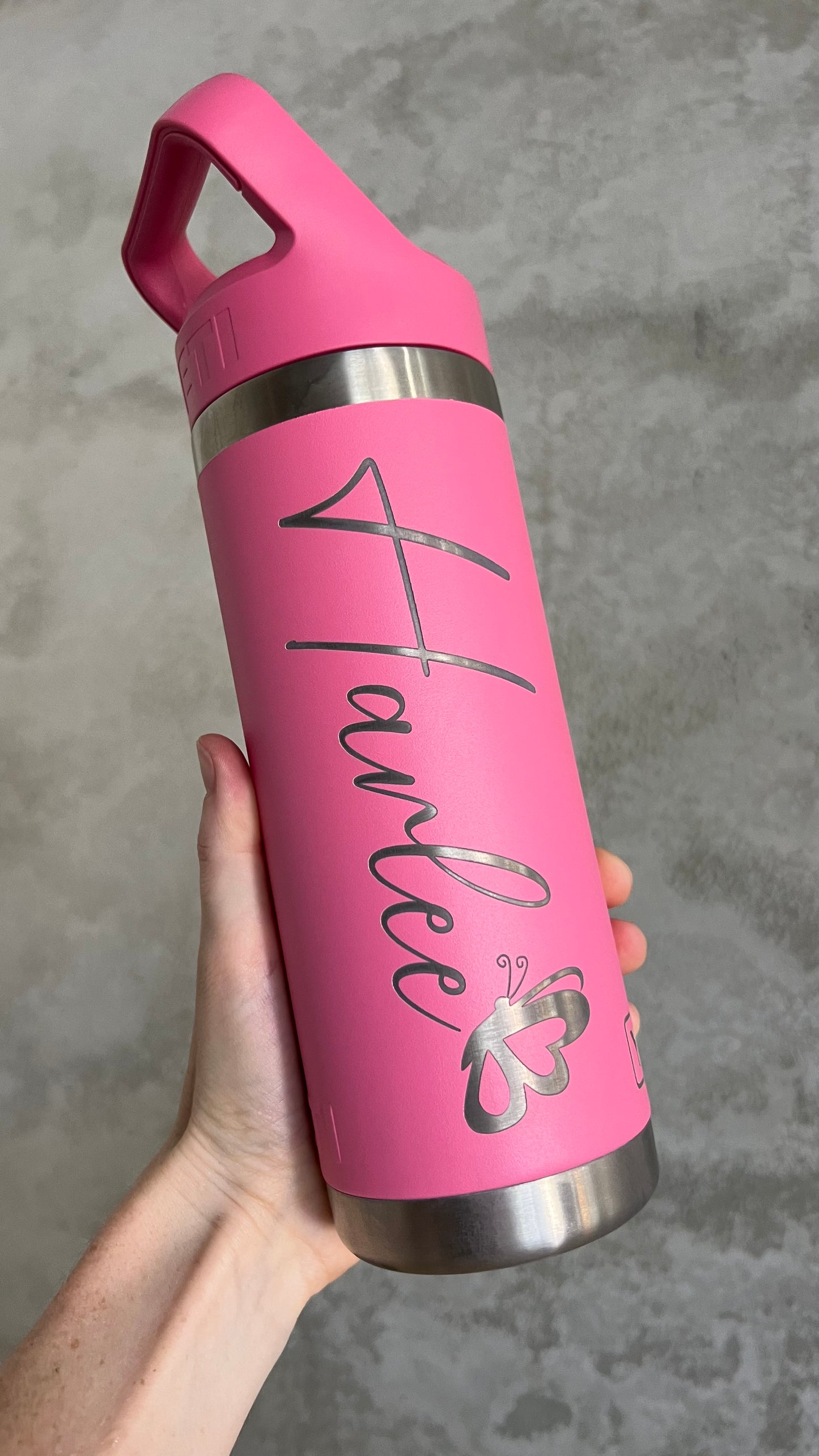 Tumbler/Water Bottle Engraving