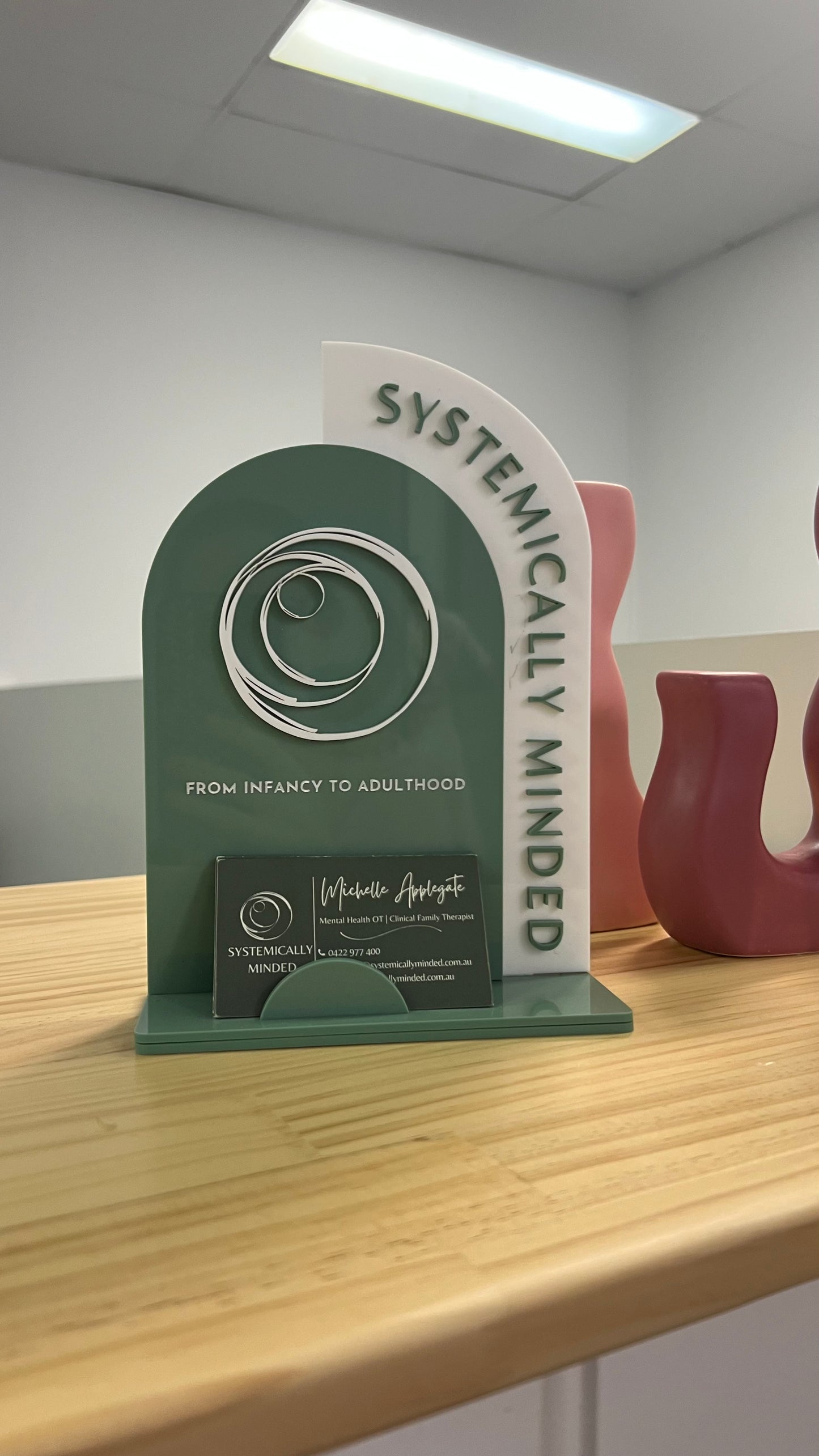 Business Card Signs