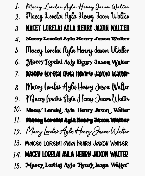 Flower Teachers Sign