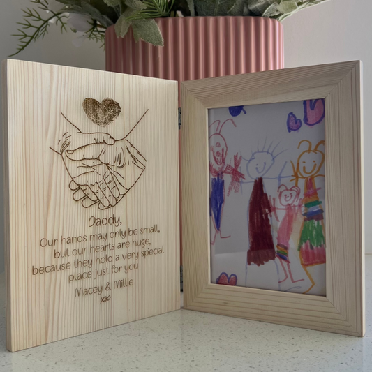 Engraved Photo Frame