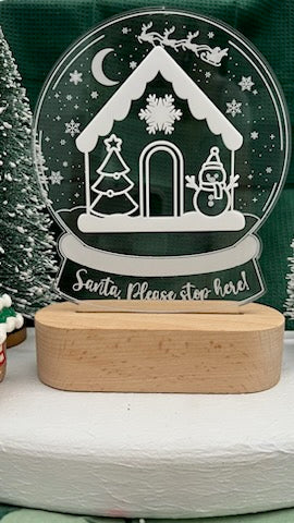 Christmas Night Light