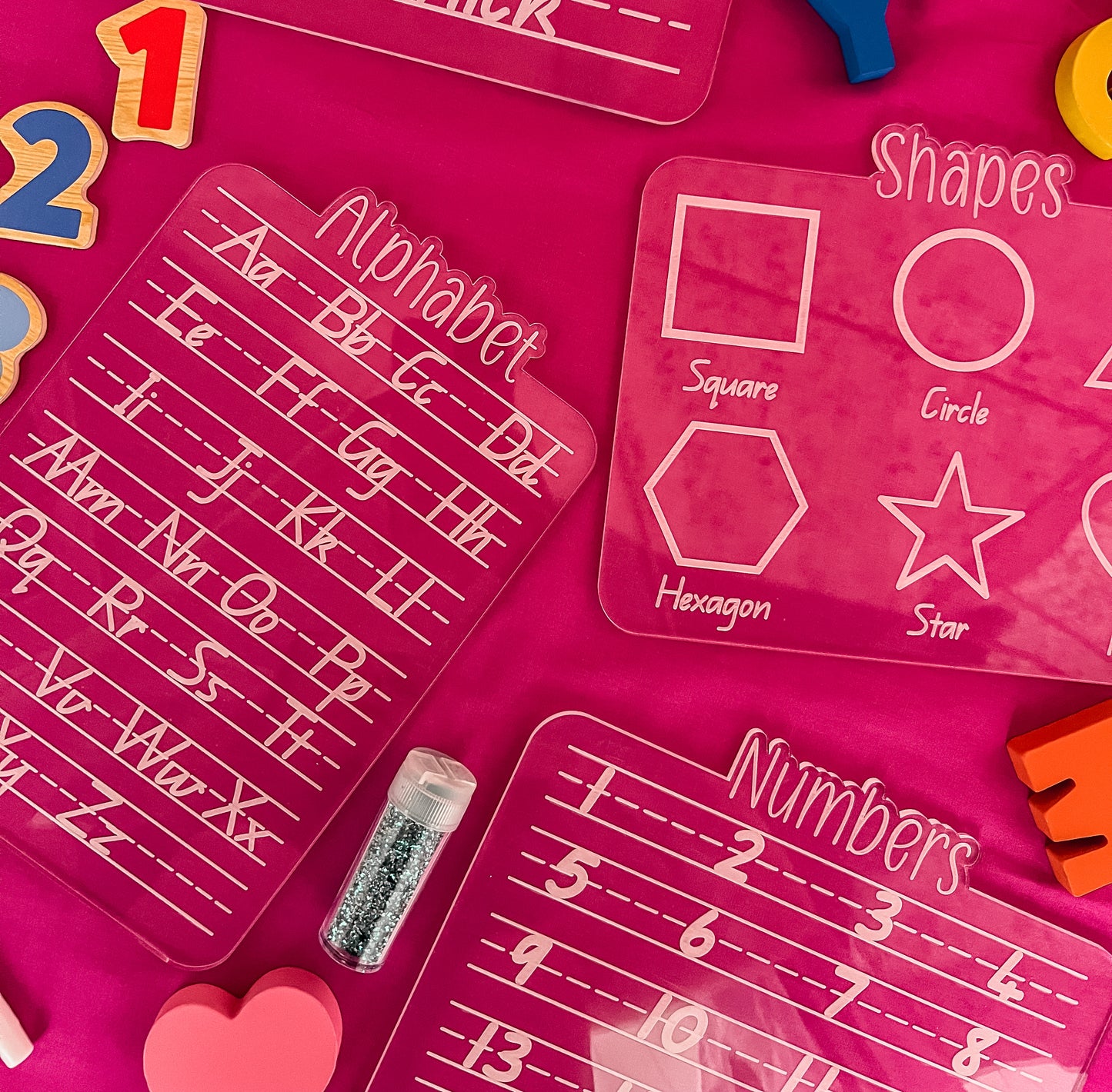 Learning Panels - Set of 3