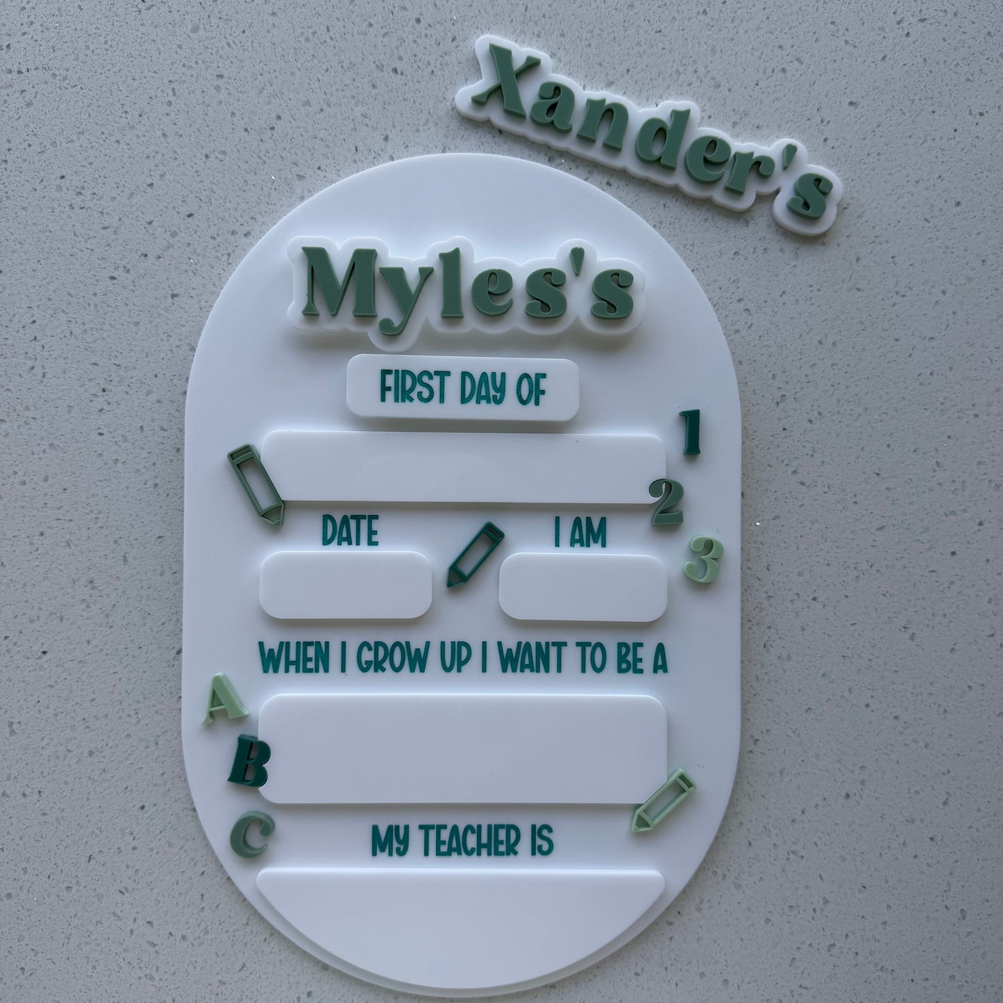 Back to school Designs