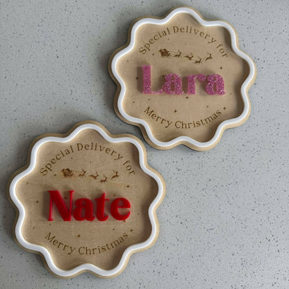 PRE ORDER “Celebration” Individual Plaque  *Ready Second Week of December*