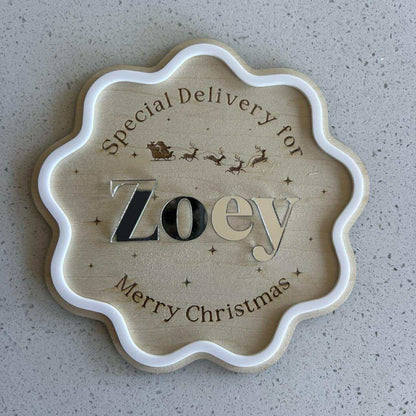 PRE ORDER “Celebration” Individual Plaque  *Ready Second Week of December*