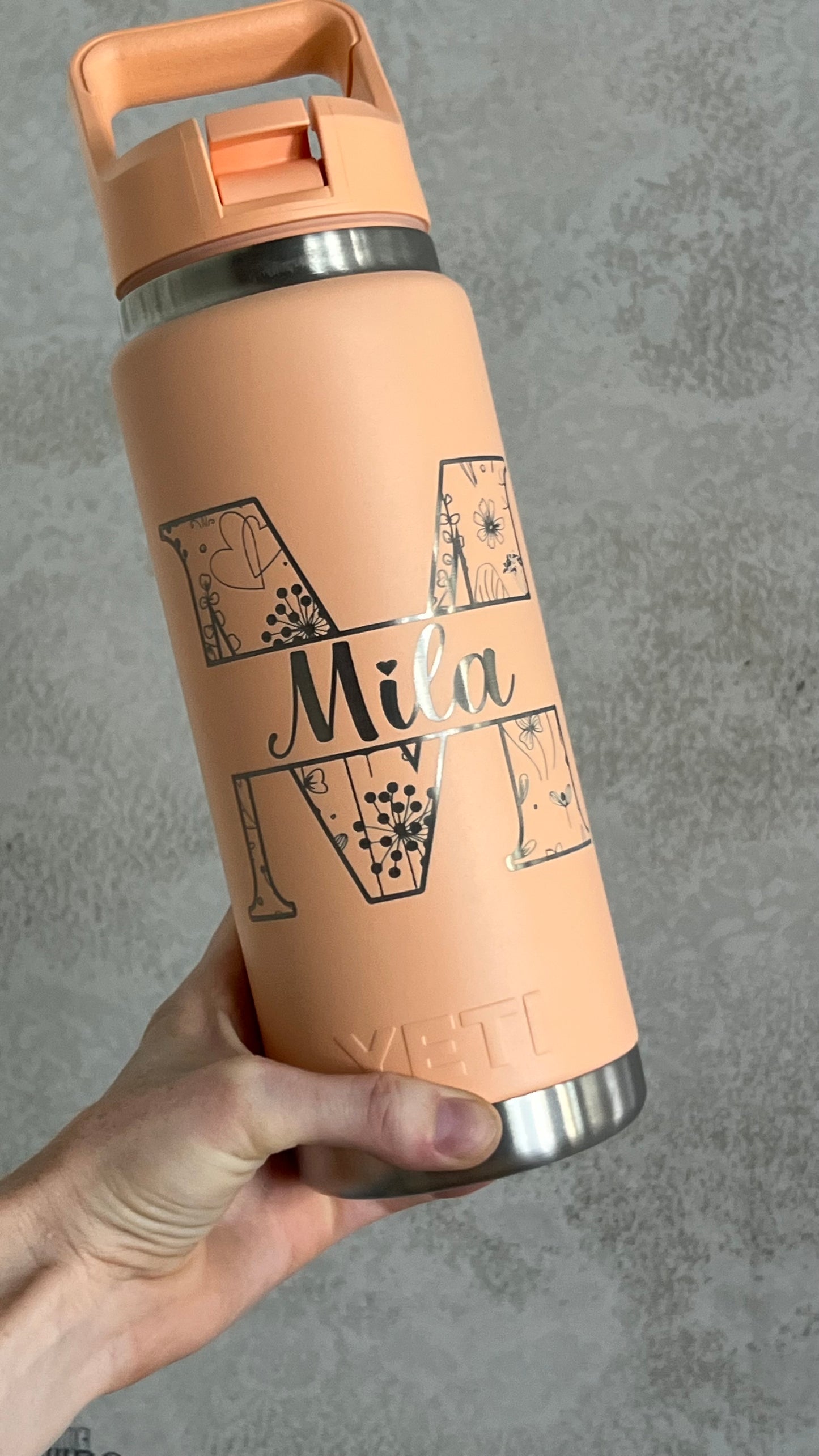 Tumbler/Water Bottle Engraving