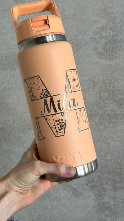 Tumbler/Water Bottle Engraving