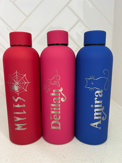 Tumbler/Water Bottle Engraving