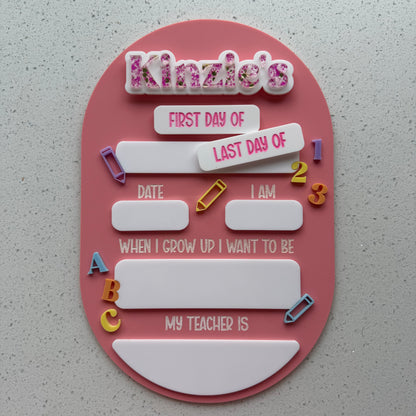 Back to school Designs