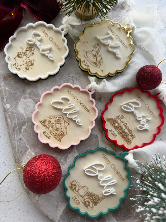 Vintage Christmas Decoration